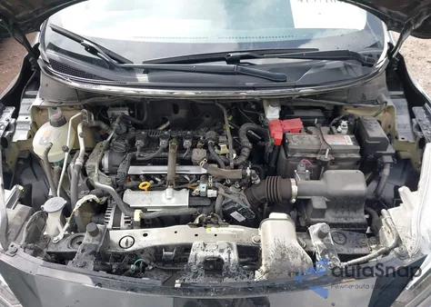 2023 Nissan Versa Sv из США, поврежденный, VIN 3N1CN8EVXPL833645